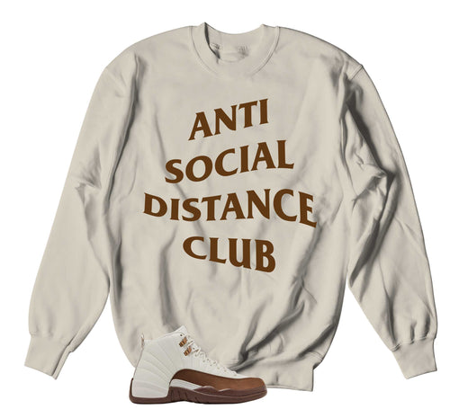 Social Distance Sweater | Jordan 12 Fireside