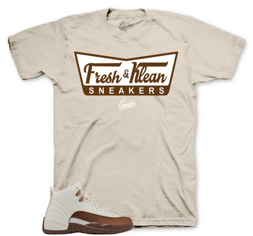 Fresh Klean Graphic T-Shirt | Jordan 12 Fireside