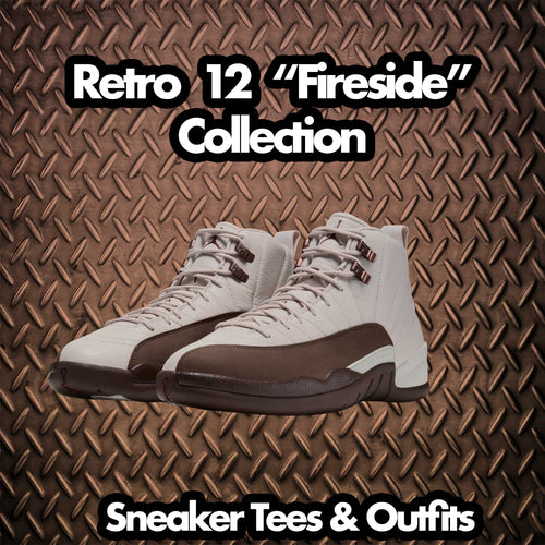 Social Distance Sweater | Jordan 12 Fireside