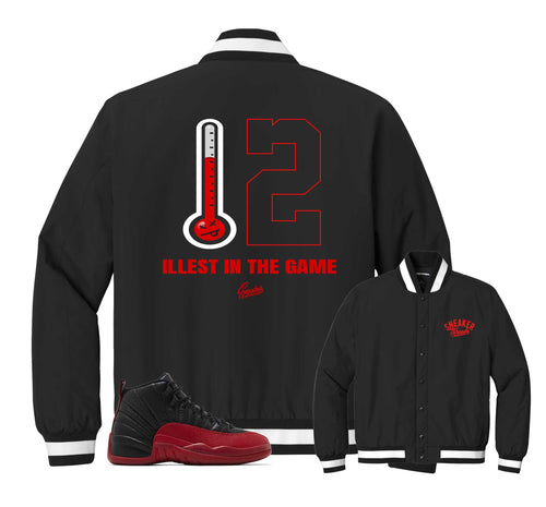 Retro 12 Flu Game Illest In Game Insulated Jacket