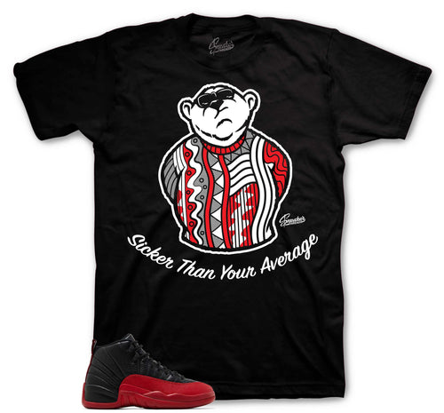 Retro 12 Flu Game Big Bear Shirt