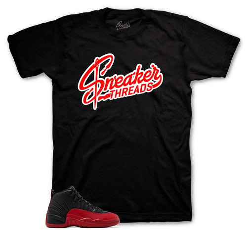 Retro 12 Flu Game Sneaker Threads Shirt