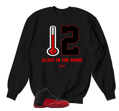 Retro 12 Flu Game Illest In Game Sweater