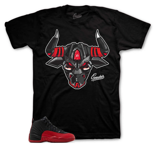 Retro 12 Flu Game War Bully Shirt