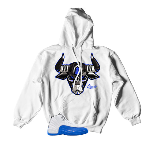 Retro 12 Blueberry War Bully Hoody