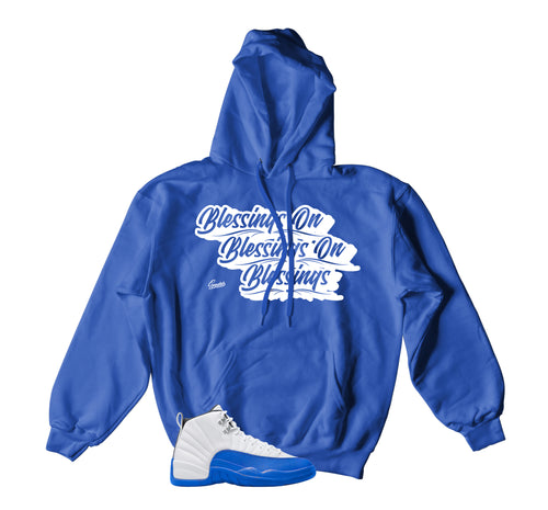 Retro 12 Blueberry Blessings Hoody