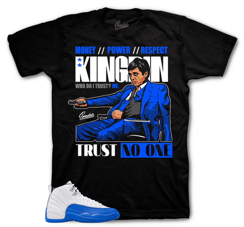 Retro 12 Blueberry Trust Issues Shirt