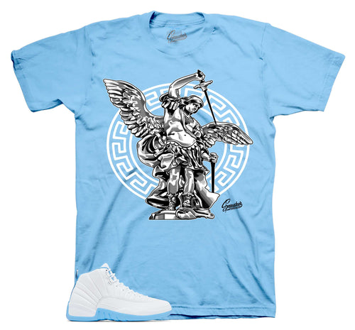 Retro 12 University Blue Archangel Shirt