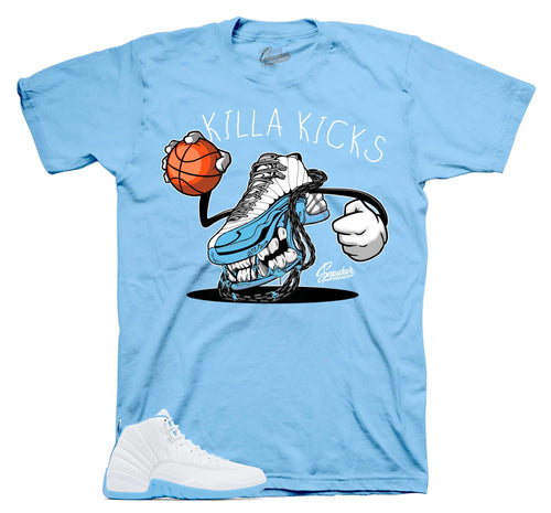 Retro 12 University Blue Fly Kicks Shirt