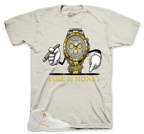 Retro 12 Phantom Time is Money Shirt