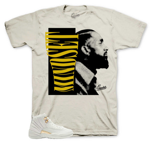 Retro 12 Phantom Mindset Shirt