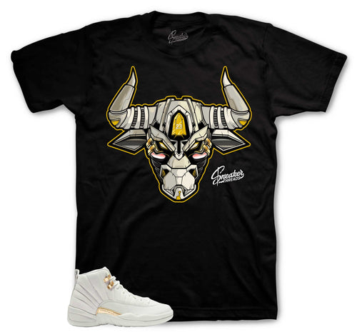 Retro 12 Phantom War Bully Shirt