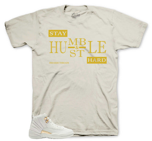 Retro 12 Phantom Stay Humble Shirt