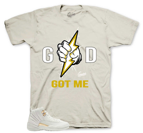 Retro 12 Phantom God Got Me Shirt