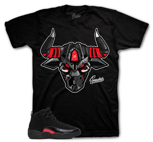 Retro 12 Bloodline War Bully Shirt