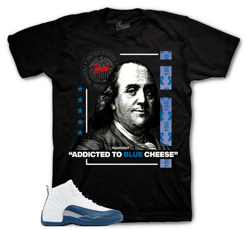 Retro 12 French Blue Cheese Shirt