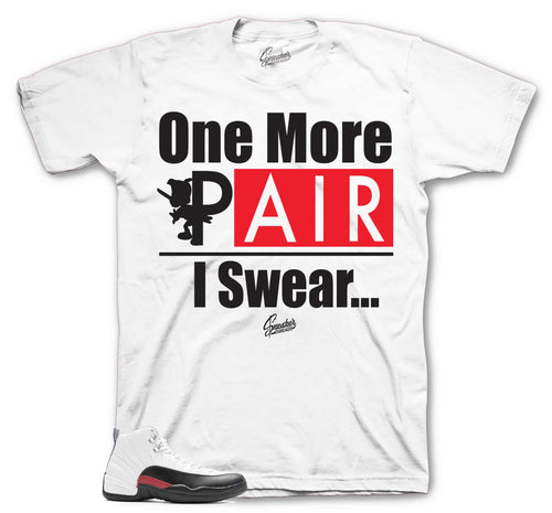 Retro 12 Taxi Flip One More Pair Shirt