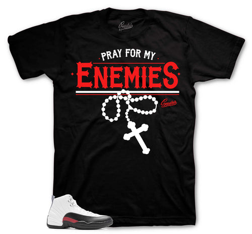 Retro 12 Taxi Flip Enemies Shirt