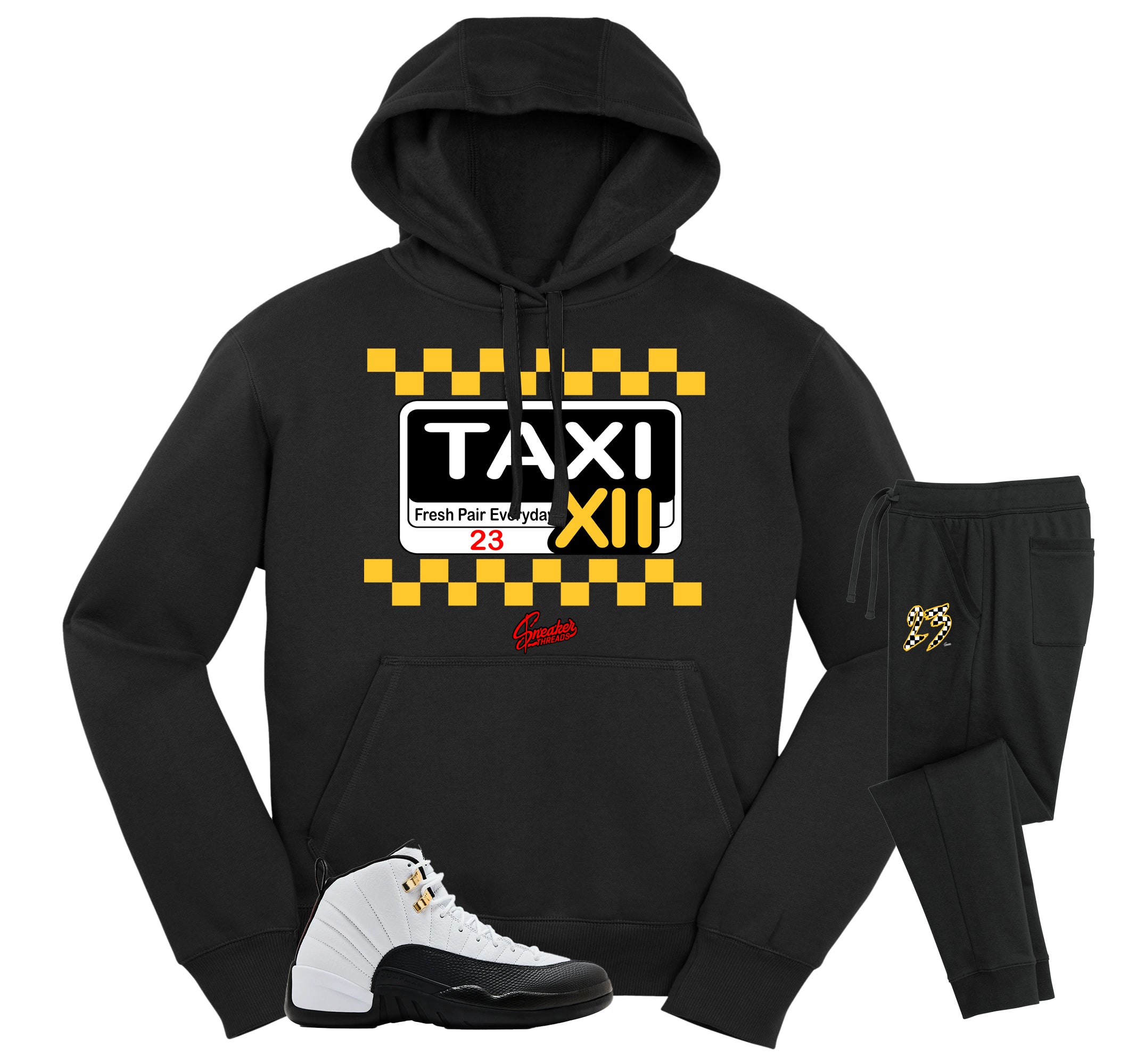 jordan 12 twist hoodie