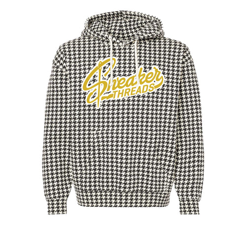Retro 12 Taxi Sneaker Threads Checkered Hoodie