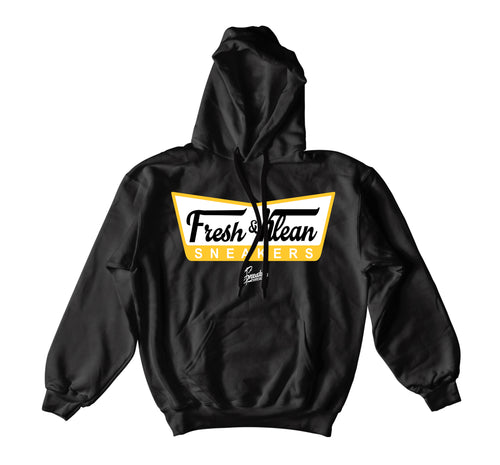 Retro 12 Taxi Fresh Klean Hoody