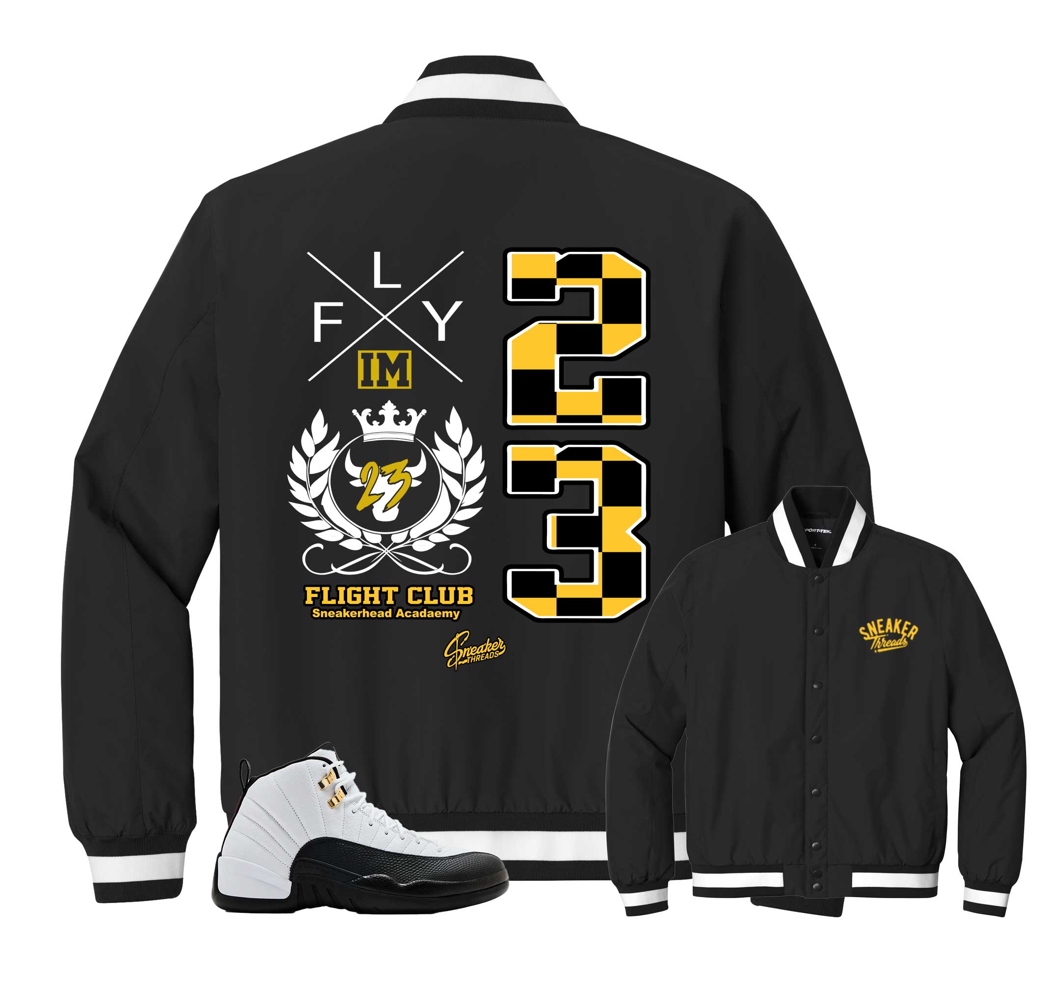 flight club jordan retro 12