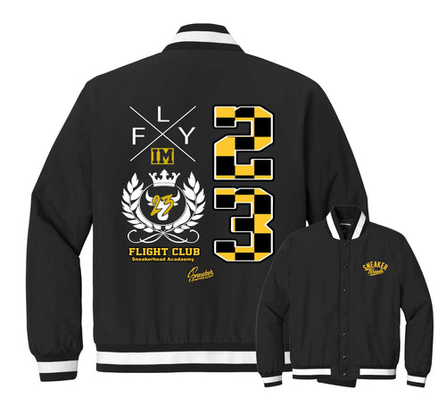 Retro 12 Taxi Flight Insulated Jacket
