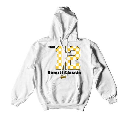 Retro 12 Taxi Keep It Classic Hoody