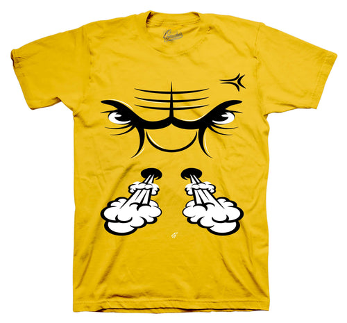 Retro 12 Taxi Raging Face Shirt