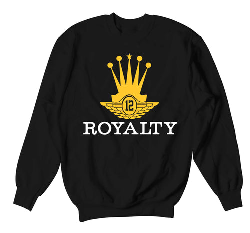 Retro 12 Taxi Royalty Sweater
