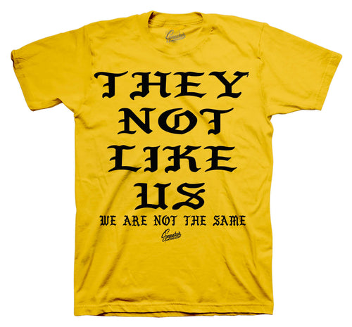 Retro 12 Taxi Not Like Us Shirt