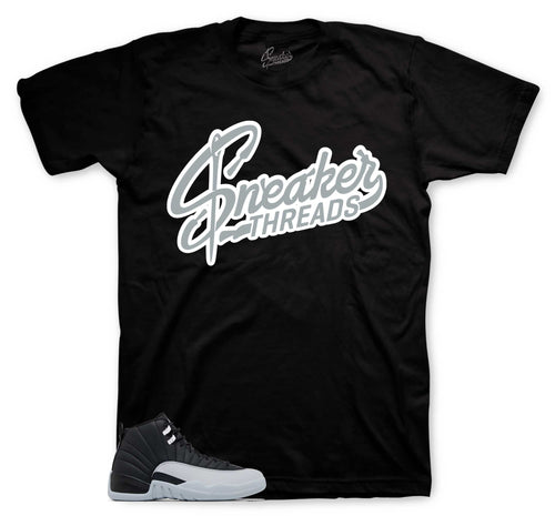 Retro 12 Wolf Grey ST Logo Shirt