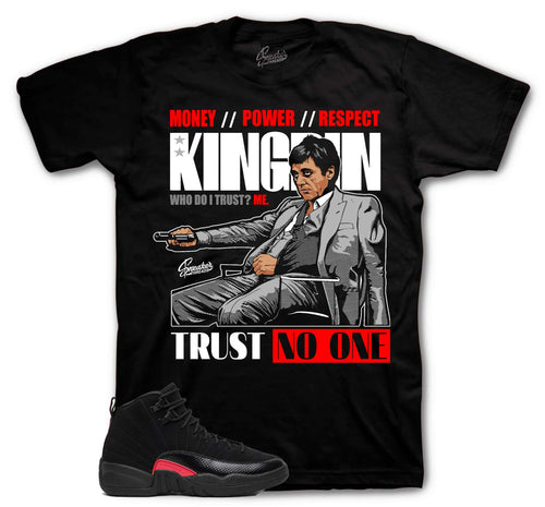 Retro 12 Bloodline Trust Issues Shirt