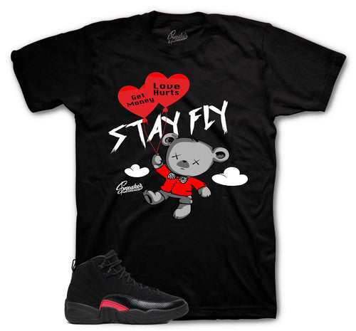 Retro 12 Bloodline Money over Love Shirt