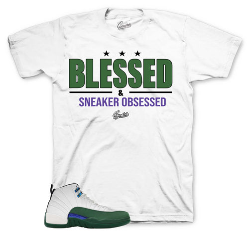 Retro 12 Bucks Blessed Shirt
