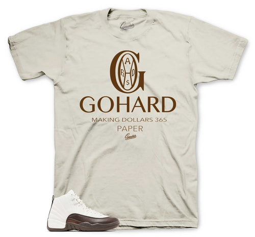 Retro 12 Cafecito Go Hard Shirt