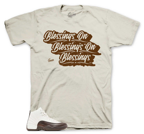 Retro 12 Cafecito Blessings Shirt