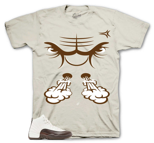 Retro 12 Cafecito Raging Face Shirt