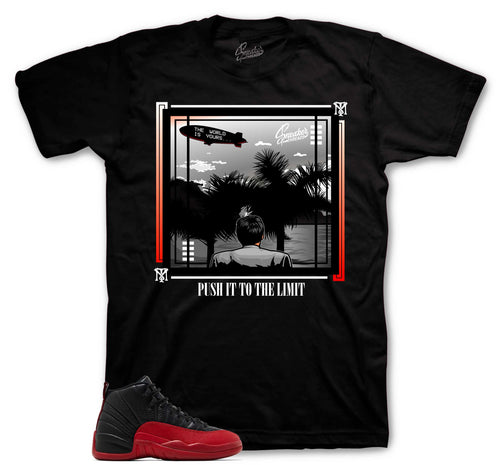 Retro 12 Flu Game World Shirt
