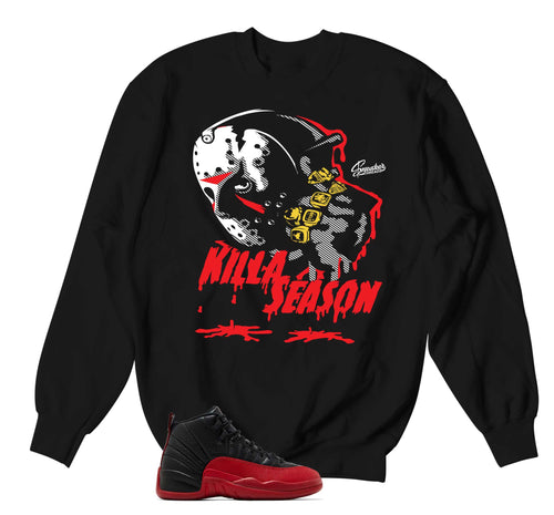 Retro 12 Flu Game Killa Season Sweater