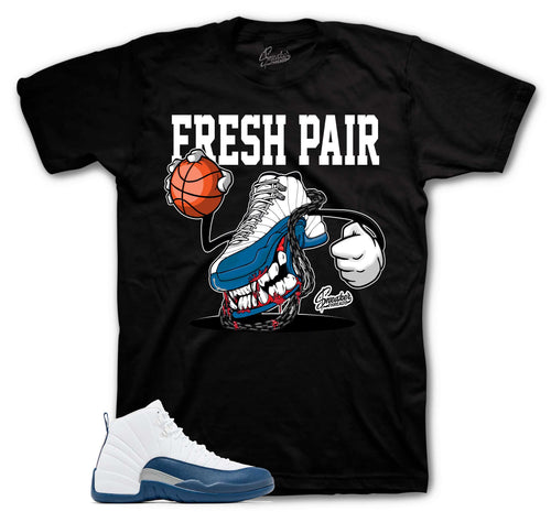 Retro 12 French Blue Fly Kicks Shirt