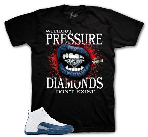 Retro 12 French Blue Without Pressure Shirt