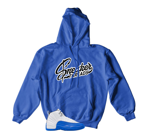 Retro 12 Blueberry Sneaker Threads Hoody