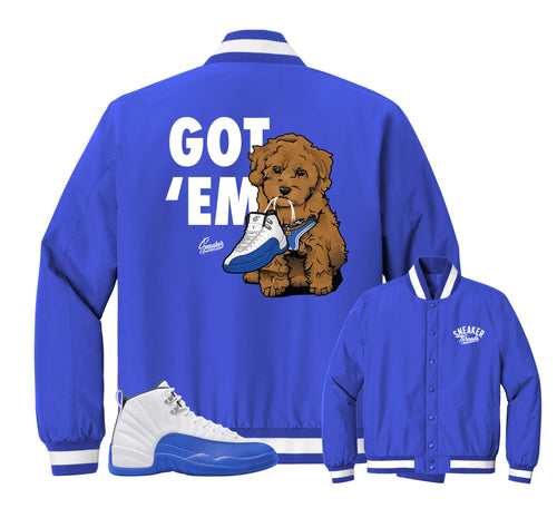 Retro 12 Blueberry Got Em Insulated Jacket