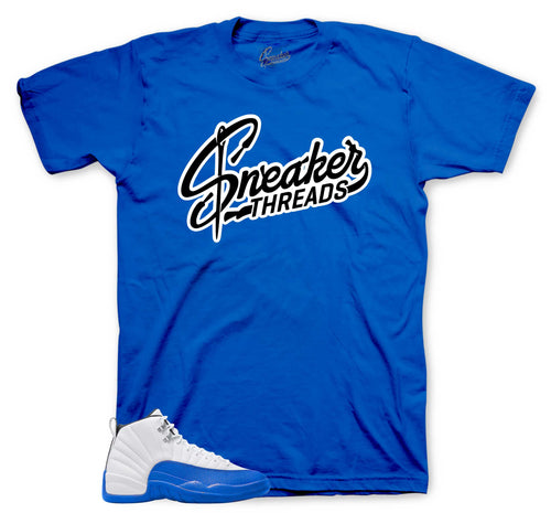 Retro 12 Blueberry ST Logo Shirt