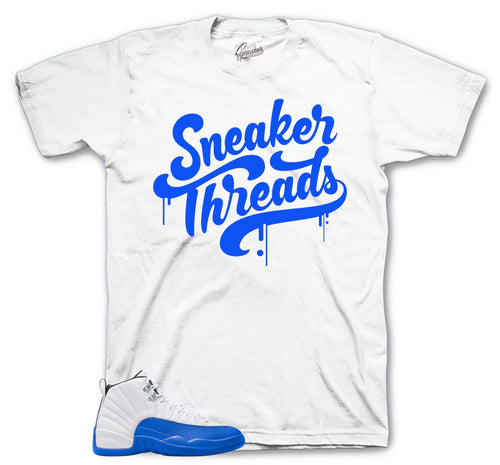 Retro 12 Blueberry ST Drip Shirt