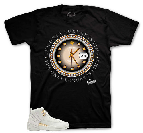 Retro 12 Phantom Rolie Time Shirt
