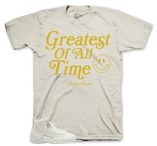Retro 12 Phantom Goat Shirt