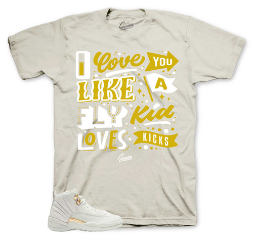 Retro 12 Phantom Love Kicks Shirt