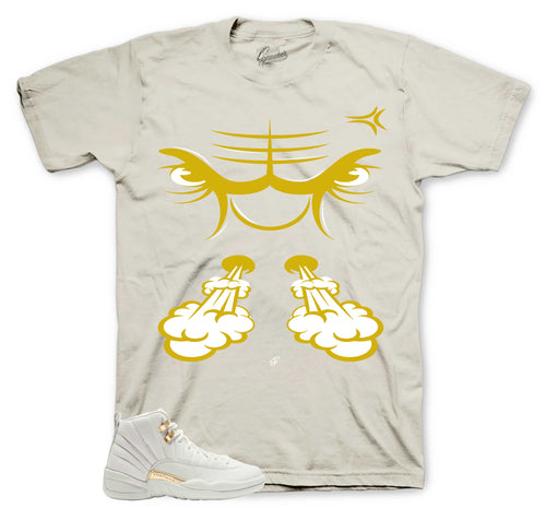Retro 12 Phantom Raging Face Shirt